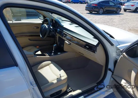 2009 BMW 328I from USA, damaged, VIN WBAPH77569NM45583